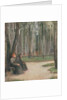 Towards evening, 1897 by Yelena Nikolayevna Villiam