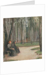 Towards evening, 1897 by Yelena Nikolayevna Villiam