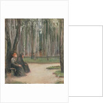 Towards evening, 1897 by Yelena Nikolayevna Villiam