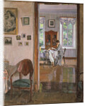 In a house, 1910 by Sergei Arsenyevich Vinogradov