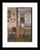 In a house, 1910 by Sergei Arsenyevich Vinogradov