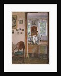 In a house, 1910 by Sergei Arsenyevich Vinogradov