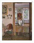 In a house, 1910 by Sergei Arsenyevich Vinogradov