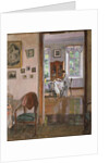 In a house, 1910 by Sergei Arsenyevich Vinogradov