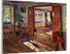 In a house, 1914 by Sergei Arsenyevich Vinogradov