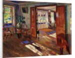 In a house, 1914 by Sergei Arsenyevich Vinogradov