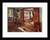 In a house, 1914 by Sergei Arsenyevich Vinogradov