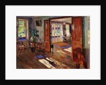 In a house, 1914 by Sergei Arsenyevich Vinogradov