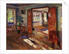 In a house, 1914 by Sergei Arsenyevich Vinogradov