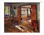 In a house, 1914 by Sergei Arsenyevich Vinogradov