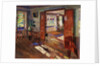 In a house, 1914 by Sergei Arsenyevich Vinogradov