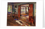 In a house, 1914 by Sergei Arsenyevich Vinogradov