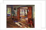 In a house, 1914 by Sergei Arsenyevich Vinogradov