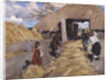 The Threshing, 1916 by Sergei Arsenyevich Vinogradov