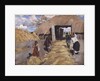 The Threshing, 1916 by Sergei Arsenyevich Vinogradov