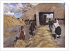 The Threshing, 1916 by Sergei Arsenyevich Vinogradov