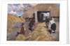 The Threshing, 1916 by Sergei Arsenyevich Vinogradov