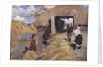 The Threshing, 1916 by Sergei Arsenyevich Vinogradov