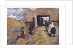 The Threshing, 1916 by Sergei Arsenyevich Vinogradov