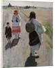 To the work, 1895 by Sergei Arsenyevich Vinogradov