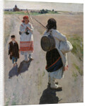 To the work, 1895 by Sergei Arsenyevich Vinogradov