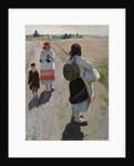 To the work, 1895 by Sergei Arsenyevich Vinogradov