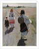To the work, 1895 by Sergei Arsenyevich Vinogradov