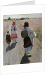 To the work, 1895 by Sergei Arsenyevich Vinogradov