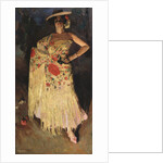 A dancer, 1903 by Sergei Arsenyevich Vinogradov