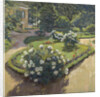 A garden, 1910 by Sergei Arsenyevich Vinogradov