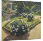 A garden, 1910 by Sergei Arsenyevich Vinogradov