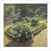 A garden, 1910 by Sergei Arsenyevich Vinogradov