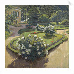 A garden, 1910 by Sergei Arsenyevich Vinogradov