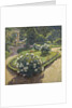 A garden, 1910 by Sergei Arsenyevich Vinogradov