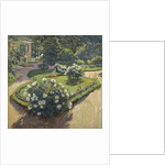 A garden, 1910 by Sergei Arsenyevich Vinogradov
