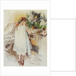 A little one, 1910 by Sergei Arsenyevich Vinogradov