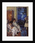 Alupka, 1917 by Sergei Arsenyevich Vinogradov