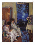 Alupka, 1917 by Sergei Arsenyevich Vinogradov
