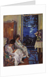Alupka, 1917 by Sergei Arsenyevich Vinogradov