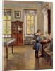 In a house, 1913 by Sergei Arsenyevich Vinogradov