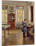 In a house, 1913 by Sergei Arsenyevich Vinogradov