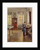 In a house, 1913 by Sergei Arsenyevich Vinogradov