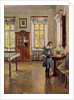 In a house, 1913 by Sergei Arsenyevich Vinogradov