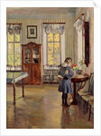 In a house, 1913 by Sergei Arsenyevich Vinogradov