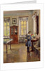 In a house, 1913 by Sergei Arsenyevich Vinogradov