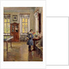 In a house, 1913 by Sergei Arsenyevich Vinogradov