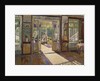 In a house, 1913 by Sergei Arsenyevich Vinogradov