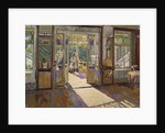 In a house, 1913 by Sergei Arsenyevich Vinogradov