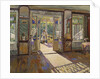 In a house, 1913 by Sergei Arsenyevich Vinogradov