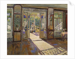In a house, 1913 by Sergei Arsenyevich Vinogradov